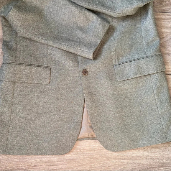 Baracuta Soft Wool Blend Twill Blazer 3B Danny - Picture 7 of 15